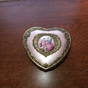 Vintage Japanese Jewelry Box